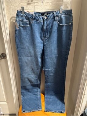 Members Mark Classic Women's Blue Denim Jeans 12 NWT